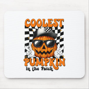 Tapis De Souris Citrouille le plus froid dans le Patch Chemise Hal