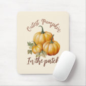 Tapis De Souris Citrouille le plus précis dans le patch (Avec souris)