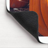 Tapis De Souris Citrouille orange (Coin)