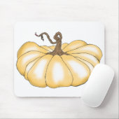 Tapis De Souris citrouille orange plat (Avec souris)