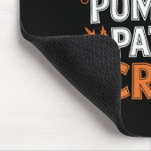 Tapis De Souris Citrouille Patch Crew Funny Citrouille Patch Squad (Coin)