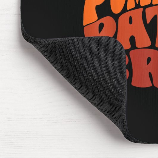 Tapis De Souris Citrouille Patch Crew Funny Citrouille Patch Squad (Coin)