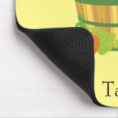 Tapis De Souris Citrouille Patch Jaune et orange (Coin)