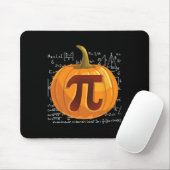 Tapis De Souris Citrouille Pie Math Fun Halloween Thanksgiving Pi (Avec souris)