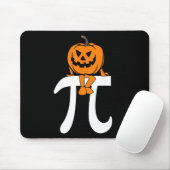 Tapis De Souris Citrouille Pie Math Funny Halloween Thanksgiving P (Avec souris)