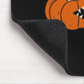 Tapis De Souris Citrouille Pie Thanksgiving Day Fun Automne Automn (Coin)