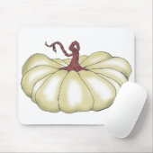 Tapis De Souris citrouille plat tan (Avec souris)