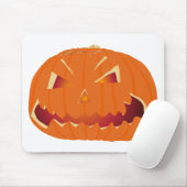 Tapis De Souris Citrouille pour Halloween 5 (Avec souris)