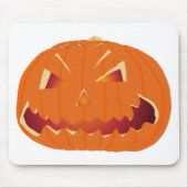 Tapis De Souris Citrouille pour Halloween 5 (Devant)