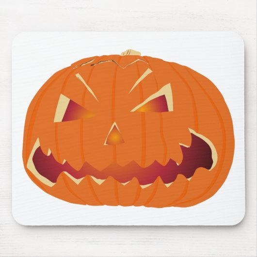 Tapis De Souris Citrouille pour Halloween 5 (Devant)
