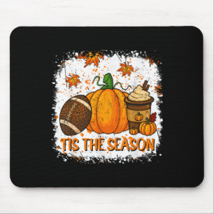 Tapis De Souris Citrouille Sce Football C'est La Saison D'automne