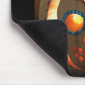 Tapis De Souris Citrouille sculptée (Coin)