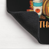 Tapis De Souris Citrouille Spice Football C'Est La Saison Automne (Coin)