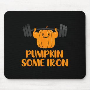 Tapis De Souris Citrouille Un Peu De Fun Halloween Gym Entraînemen