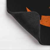 Tapis De Souris Citrouille visage Jack o Lantern JackoLantern vint (Coin)