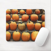 Tapis De Souris citrouilles d'automne (Avec souris)
