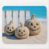 Tapis De Souris Citrouilles de plage (Devant)