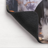 Tapis De Souris Citrouilles de Schnauzer miniature Halloween (Coin)