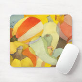 Tapis De Souris Citrouilles de thanksgiving (Avec souris)