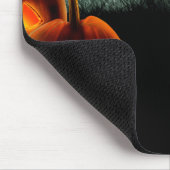 Tapis De Souris Citrouilles d'Halloween (Coin)