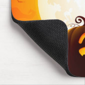 Tapis De Souris Citrouilles d'Halloween sous les serviettes d'affi (Coin)