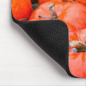 Tapis De Souris citrouilles oranges au marché, Allemagne (Coin)