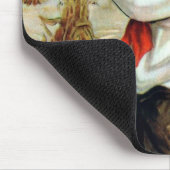 Tapis De Souris Citrouilles vintages (Coin)