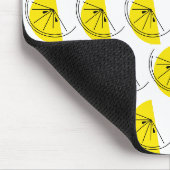 Tapis De Souris Citrus Lemon Plaque souris multiforme (Coin)