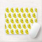Tapis De Souris Citrus Lemon Plaque souris multiforme (Avec souris)