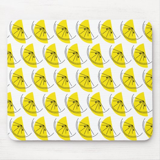 Tapis De Souris Citrus Lemon Plaque souris multiforme (Devant)