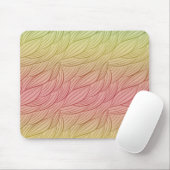 Tapis De Souris Citrus Punch Ombre Abstrait (Avec souris)