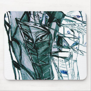 TAPIS DE SOURIS CITY SKETCHER WHITE