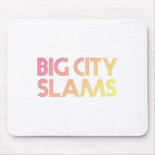 Tapis De Souris City Slams Ferda Boys Joueur canadien de hockey Sa
