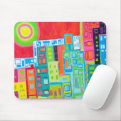 Tapis De Souris City Slicker Mousepad (Avec souris)