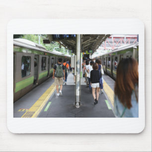 Tapis De Souris City Tokyo Street View
