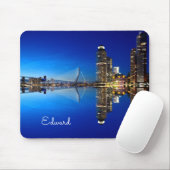 Tapis De Souris Cityscape (Avec souris)