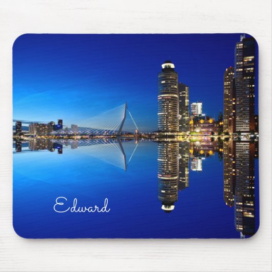 Tapis De Souris Cityscape (Devant)