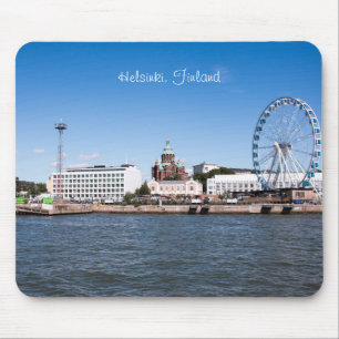 Tapis De Souris Cityscape d'Helsinki