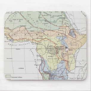 Tapis De Souris Civilisations de l'Afrique