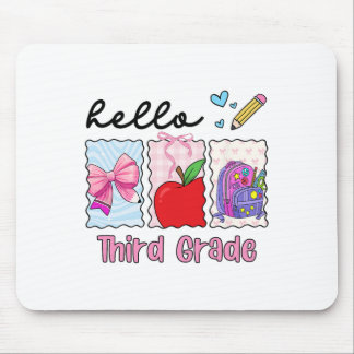 Tapis De Souris Ck pré-fête de rentrée scolaire Fille élégante Bon