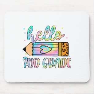 Tapis De Souris Ck To School Hello 2e année Leopard Tie Dye Penci