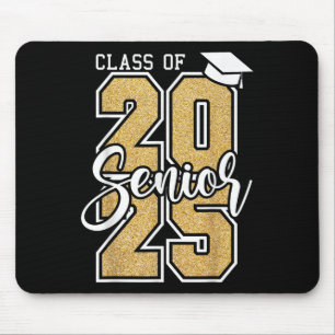 Tapis De Souris Cl De 2025 Diplômé De L'École Secondaire Du Collèg