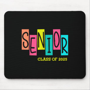 Tapis De Souris Cl De 2025 Diplômé D'Études Secondaires