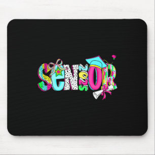 Tapis De Souris Cl de 2025 Senior 2025 Rentrée 2025 Diplômé