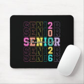 Tapis De Souris Cl Of 2026 Senior 2026 Back To School 2026 Graduat (Avec souris)