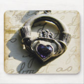 Tapis De Souris Claddagh (Devant)