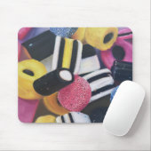 Tapis De Souris Clair et joyeux pavé de souris (Avec souris)