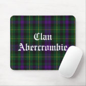 Tapis De Souris Clan Abercrombie Tartan (Avec souris)