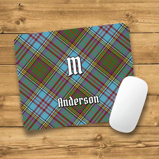 Tapis De Souris Clan Anderson Tartan Pad