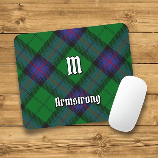 Tapis De Souris Clan Armstrong Tartan Pad